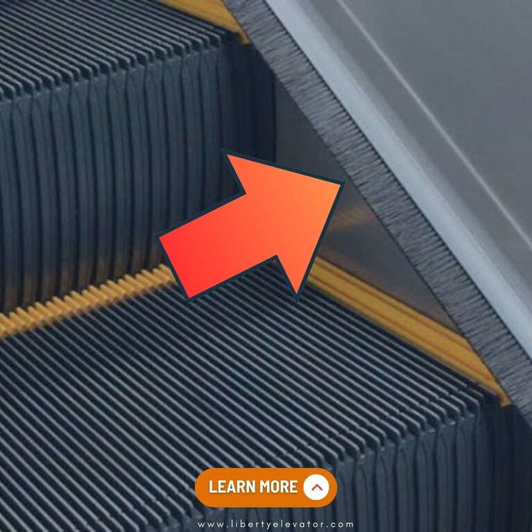 Escalator Safety Brushes